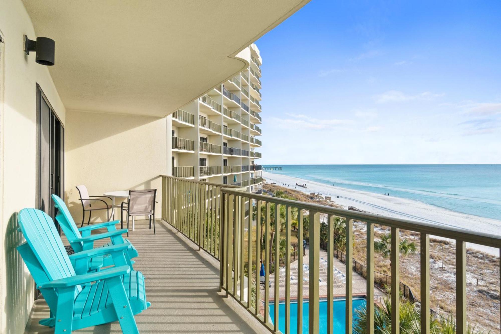 Commodore Resort #507 By Book That Condo Panama City Beach Ngoại thất bức ảnh