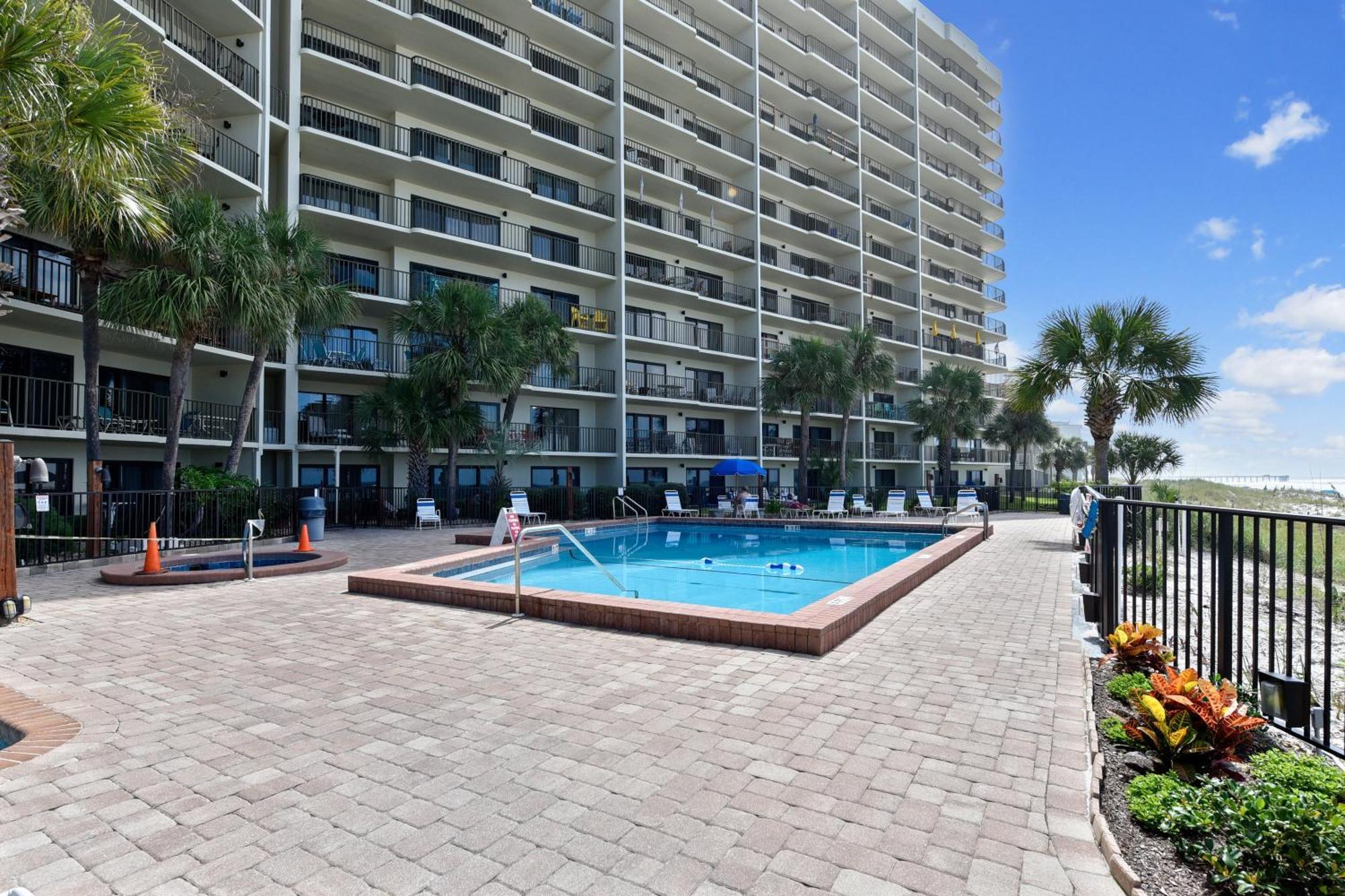 Commodore Resort #507 By Book That Condo Panama City Beach Ngoại thất bức ảnh