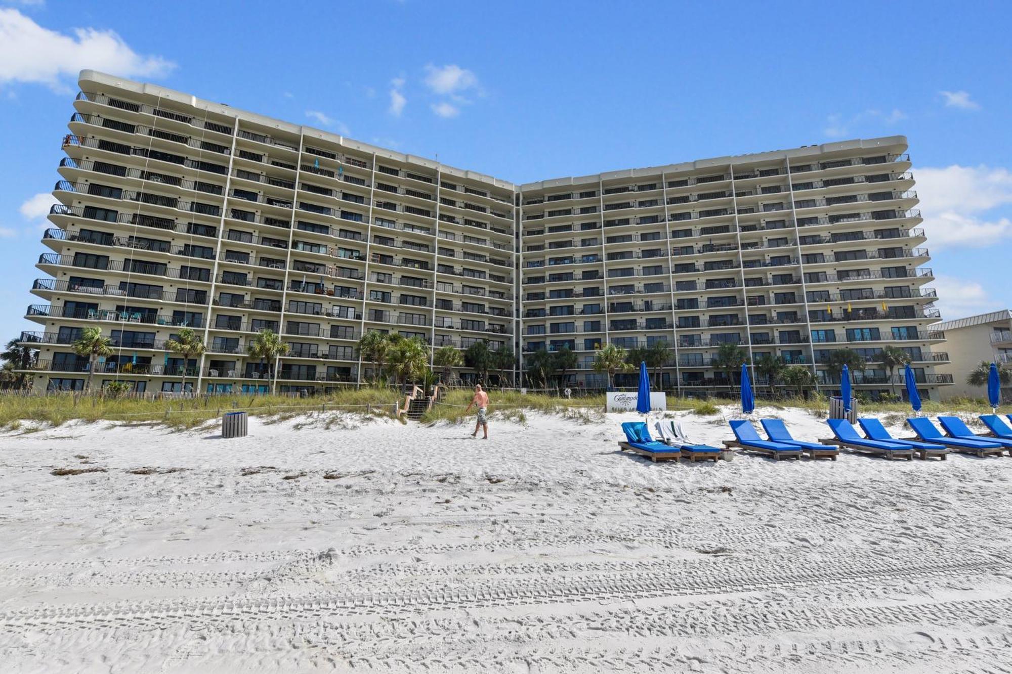 Commodore Resort #507 By Book That Condo Panama City Beach Ngoại thất bức ảnh